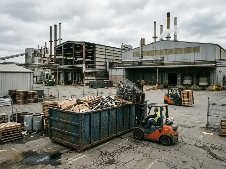 industrial-factory-scrap-conta-003 — frequently asked questions, Cheap Roll-off Dumpster Rentals in White Oak, PA